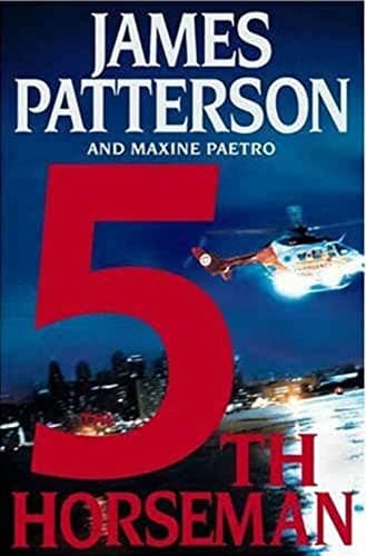 Book cover for The 5th Horseman (Women's Murder Club) by James Patterson