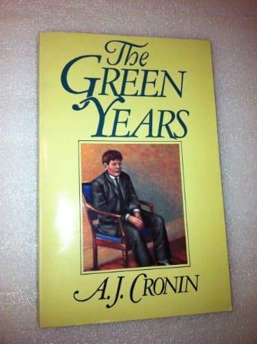 Book cover for The Green Years by Cronin, Archibald Joseph