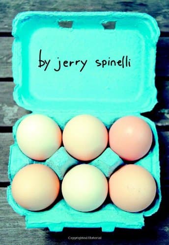 Book cover for Eggs by Spinelli, Jerry