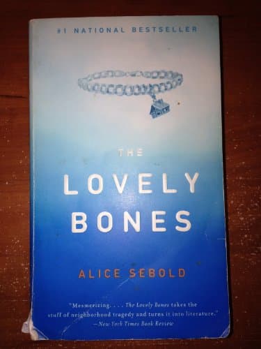 Book cover for The Lovely Bones by Sebold, Alice