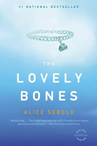 Book cover for The Lovely Bones by Sebold, Alice