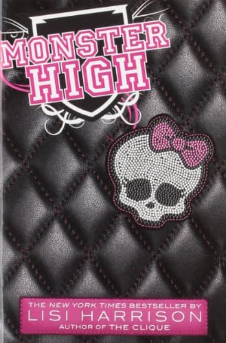 Book cover for Monster High by Harrison, Lisi