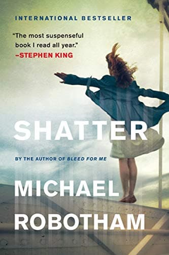 Book cover for Shatter (Joseph O'Loughlin, 3) by Robotham, Michael