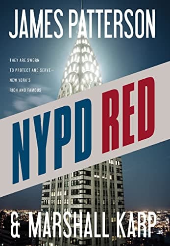 Book cover for NYPD Red (NYPD Red, 1) by Patterson, James