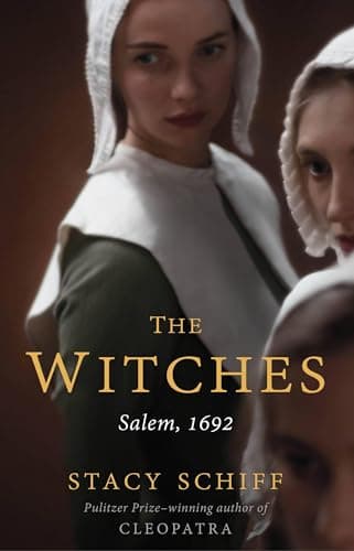 Book cover for The Witches: Salem, 1692 by Schiff, Stacy