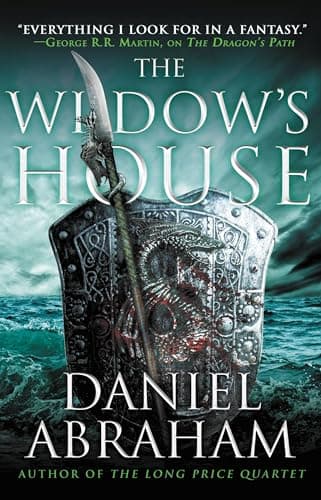 Book cover for The Widow's House (The Dagger and the Coin, 4) by Abraham, Daniel