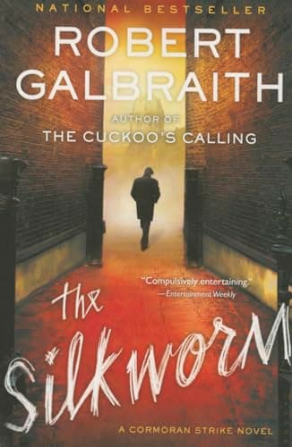 Book cover for The Silkworm (A Cormoran Strike Novel, 2) by Galbraith, Robert