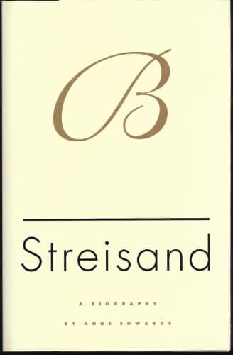 Book cover for Streisand: A Biography by Edwards, Anne
