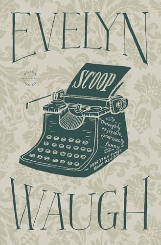 Book cover for Scoop by Waugh, Evelyn