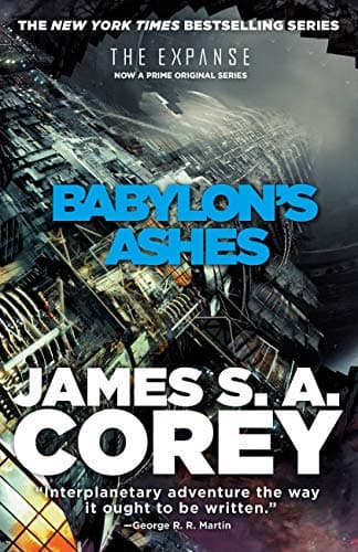 Book cover for Babylon's Ashes (The Expanse, 6) by Corey, James S. A.