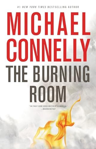 Book cover for The Burning Room (A Harry Bosch Novel, 17) by Connelly, Michael