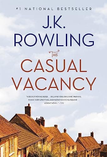 Book cover for The Casual Vacancy by Rowling, J. K.