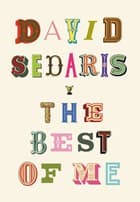 Book cover for The Best of Me by Sedaris, David