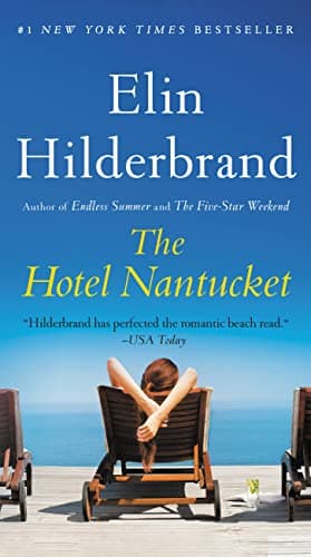 Book cover for The Hotel Nantucket by Hilderbrand, Elin