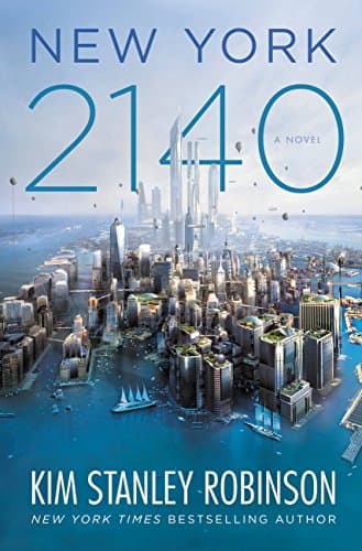 Book cover for New York 2140 by Robinson, Kim Stanley