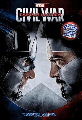 Book cover for Marvel's Captain America: Civil War: The Junior Novel by Marvel