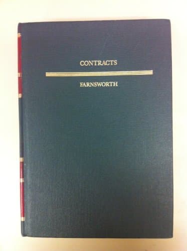 Book cover for Contracts by E. Allan Farnsworth
