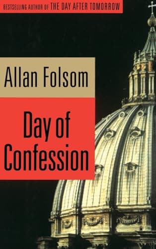 Book cover for Day of Confession by Folsom, Allan