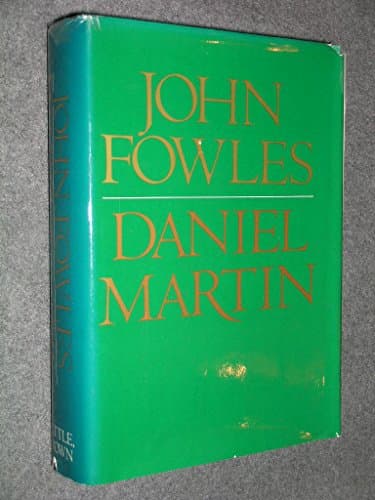 Book cover for Daniel Martin by Fowles, John