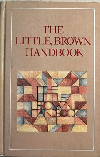 Book cover for The Little, Brown Handbook by Fowler, H. Ramsey; Little, Brown and Company