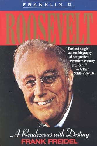 Book cover for Franklin D. Roosevelt: A Rendezvous with Destiny by Freidel, Frank