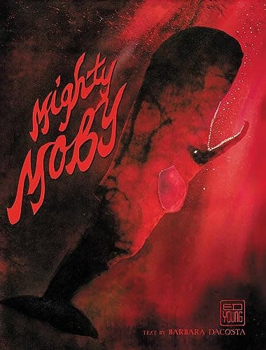 Book cover for Mighty Moby by Young, Ed