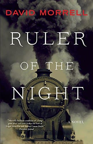 Book cover for Ruler of the Night (Thomas and Emily De Quincey, 3) by Morrell, David