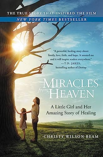 Book cover for Miracles from Heaven by Wilson, Christy Beam