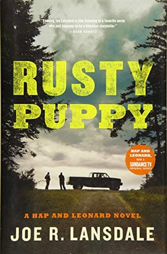 Book cover for Rusty Puppy (Hap and Leonard, 10) by Lansdale, Joe R.