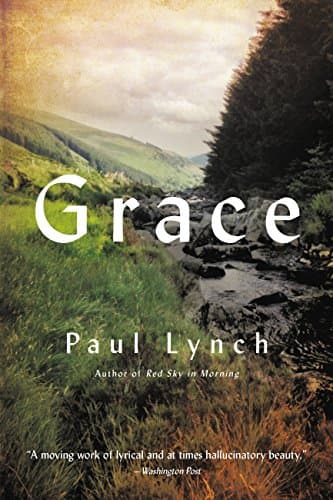 Book cover for Grace by Lynch, Paul