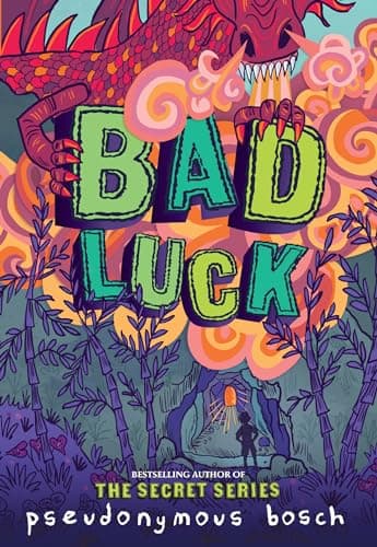 Book cover for Bad Luck (The Bad Books, 2) by Bosch, Pseudonymous