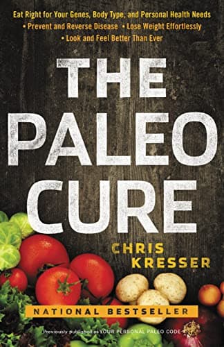 Book cover for Paleo Cure by Kresser, Chris
