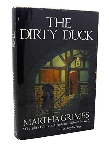 Book cover for The Dirty Duck by Grimes, Martha