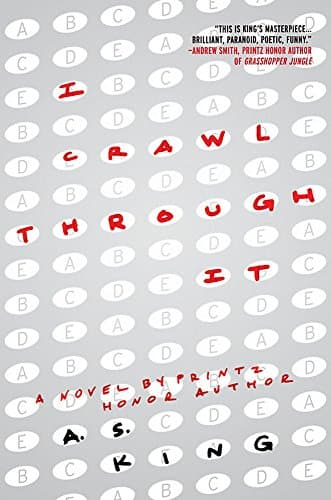 Book cover for I Crawl Through It by King, A.S.