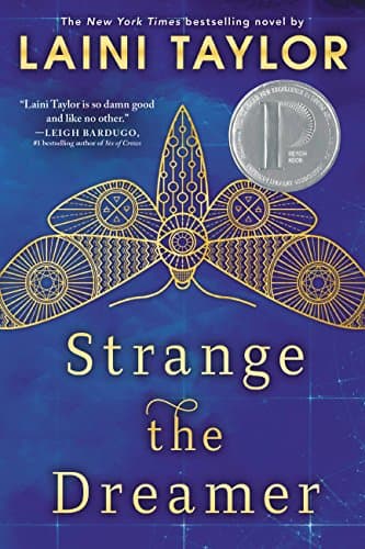Book cover for Strange the Dreamer by Taylor, Laini