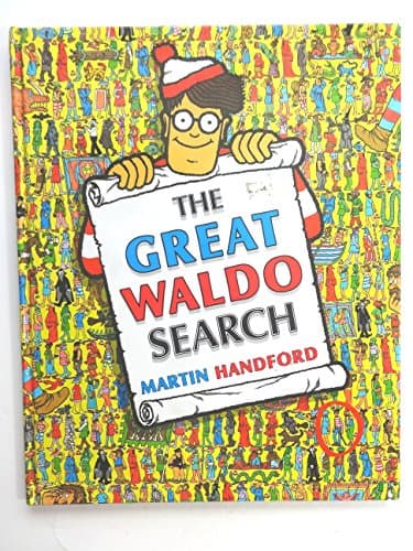 Book cover for The Great Waldo Search by Handford, Martin