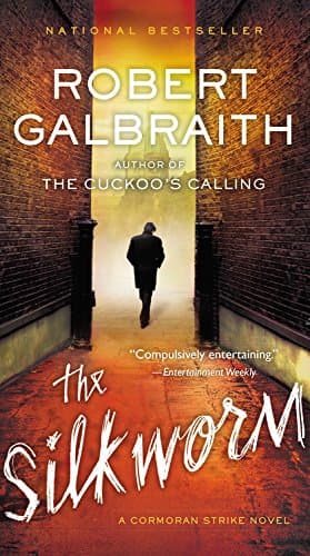 Book cover for The Silkworm (A Cormoran Strike Novel, 2) by Galbraith, Robert