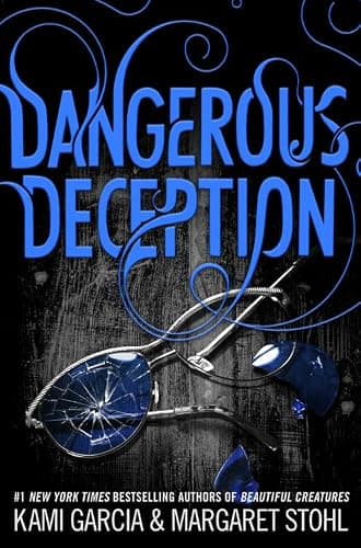 Book cover for Dangerous Deception by Stohl, Margaret