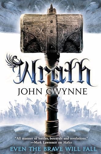 Book cover for Wrath (The Faithful and the Fallen, 4) by Gwynne, John