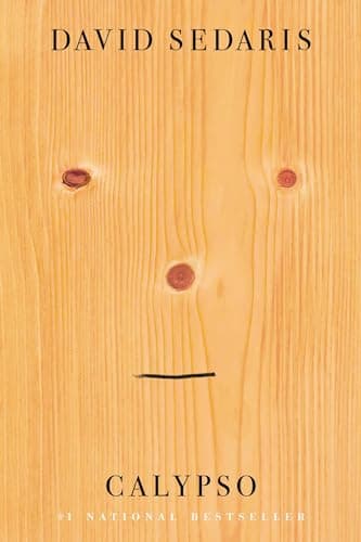 Book cover for Calypso by Sedaris, David