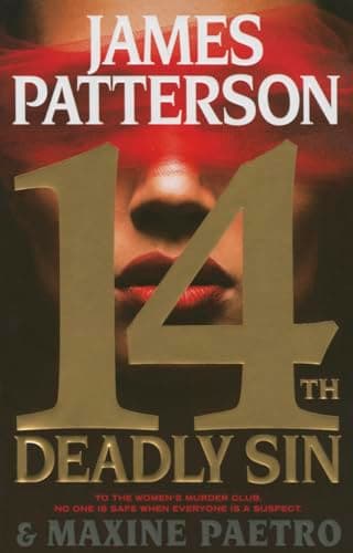 Book cover for 14th Deadly Sin (A Women's Murder Club Thriller, 14) by Patterson, James