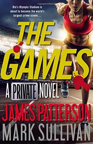 Book cover for The Games (Private Brazil, 1) by Patterson, James