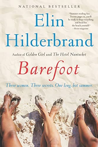 Book cover for Barefoot: A Novel by Hilderbrand, Elin