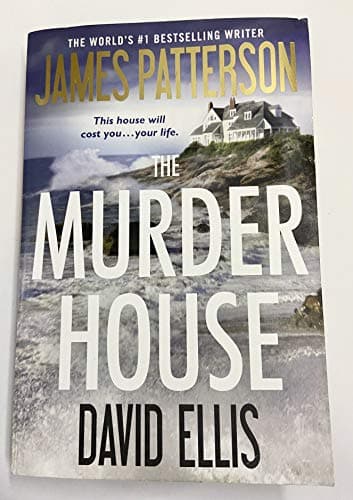 Book cover for The Murder House by Patterson, James