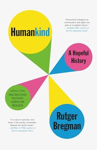 Book cover for Humankind: A Hopeful History by Bregman, Rutger