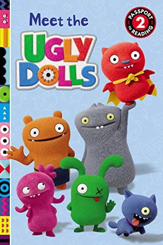 Book cover for UglyDolls: Meet the UglyDolls (Passport to Reading Level 2) by Sisler, Celeste