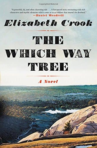 Book cover for The Which Way Tree by Crook, Elizabeth