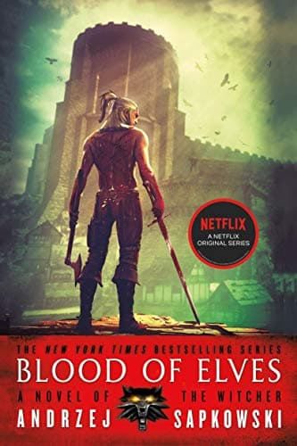 Book cover for Blood of Elves (The Witcher, 3) by Sapkowski, Andrzej