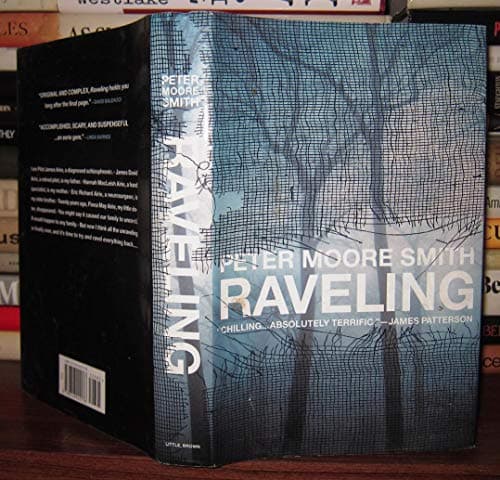 Book cover for Raveling by Smith, Peter Moore