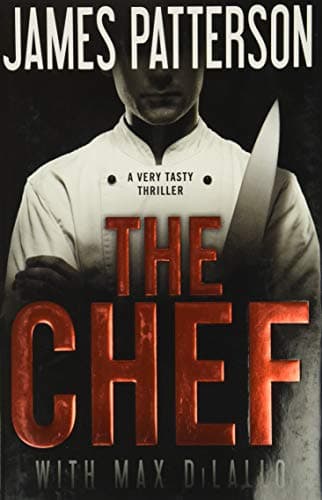 Book cover for The Chef by Patterson, James
